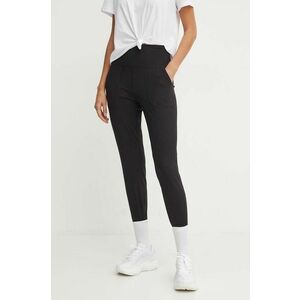 Dkny pantaloni de trening culoarea negru, neted, DP4P3428 imagine