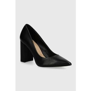 Aldo pantofi de piele JAVABRIRYN culoarea negru, cu toc drept, 13816587 JAVABRIRYN imagine