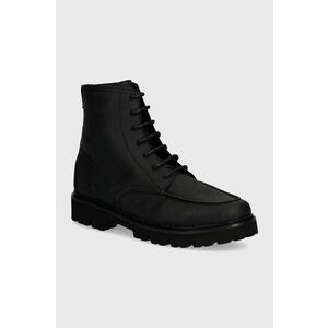 Joop! pantofi din nubuc Loreto Hektor Boot culoarea negru, 4140007673 900 imagine