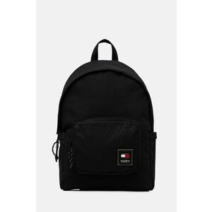 Tommy Jeans rucsac barbati, culoarea negru, mare, neted, AM0AM12402 imagine