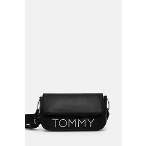 Tommy Jeans poseta culoarea negru, AW0AW16258 imagine