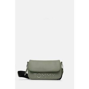 Tommy Jeans poseta culoarea verde, AW0AW16258 imagine