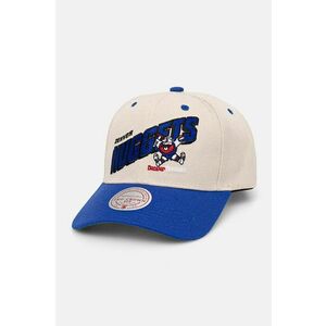 Mitchell&Ness sapca Denver Nuggets culoarea bej, cu imprimeu, HHSS7506-DNUYYPPPOFWH imagine