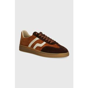 Gant sneakers Cuzmo culoarea rosu, 29638641 G410 imagine