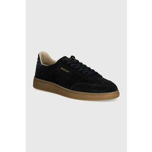 Gant sneakers din piele intoarsă Cuzmo culoarea albastru marin, 29633644 G69 imagine