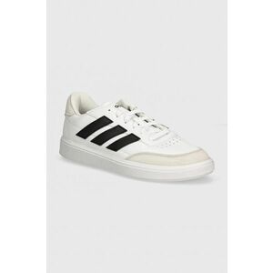 adidas sneakers COURTBLOCK culoarea alb, ID6500 imagine