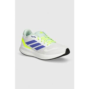 adidas sneakers pentru copii RUNFALCON 5 culoarea alb, IE8587 imagine