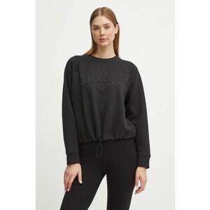 Dkny bluza femei, culoarea negru, cu imprimeu, DP4T9946 imagine