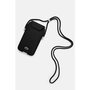 Lacoste carcasa de telefon culoarea negru, LCPSP15XPVCK imagine