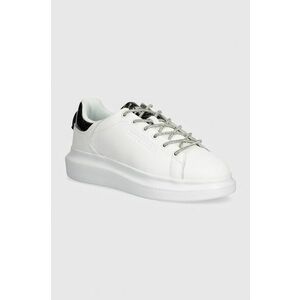 Just Cavalli sneakers culoarea alb, 77RA3SB1 imagine