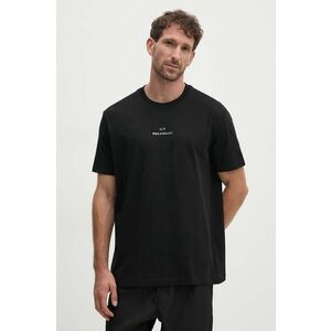 Paul&Shark tricou din bumbac barbati, culoarea negru, cu imprimeu, 14311646 imagine