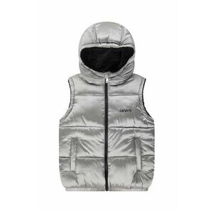 Levi's vesta cu doua fete pentru copii REVERSIBLE VEST culoarea alb, 4EL266 imagine