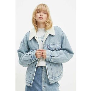 Levi's geaca jeans femei, de tranzitie, oversize imagine