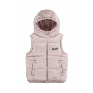 Levi's vesta cu doua fete pentru copii REVERSIBLE VEST culoarea roz, 4EL266 imagine