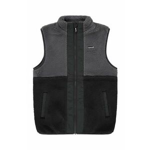 Levi's vesta copii SHERPA VEST culoarea negru, 8EL248 imagine