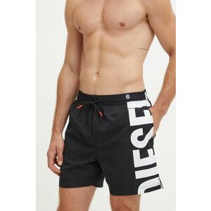 Diesel pantaloni scurti de baie BMBX-RIO-41 culoarea negru, A14129.0NJAS imagine