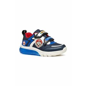 Geox sneakers pentru copii CIBERDRON culoarea albastru marin imagine