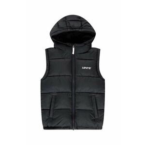 Levi's vesta copii ESSENTIAL VEST culoarea negru, 9EL259 imagine