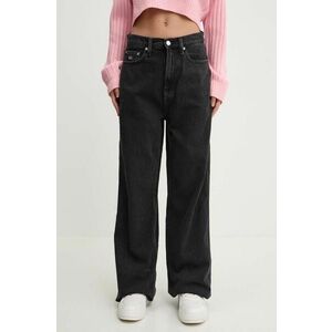 Tommy Jeans jeansi femei, culoarea negru, DW0DW18186 imagine