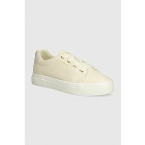 Gant sneakers din piele Avona culoarea bej, 29531569 G125 imagine