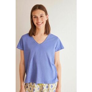 women'secret tricou de pijama din bumbac MIX AND MATCH CALA bumbac, 3278389 imagine