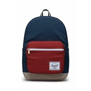 Herschel rucsac Pop Quiz Backpack culoarea negru, mare, neted imagine