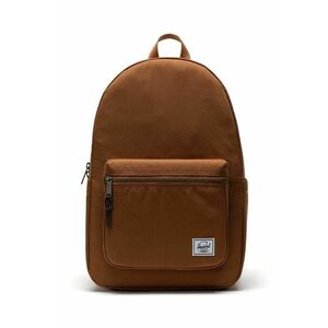 Herschel rucsac Settlement Backpack culoarea gri, mare, neted imagine