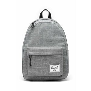 Herschel rucsac Classic Backpack culoarea gri, mic, neted imagine