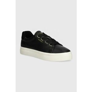 Gant sneakers din piele Avona culoarea negru imagine