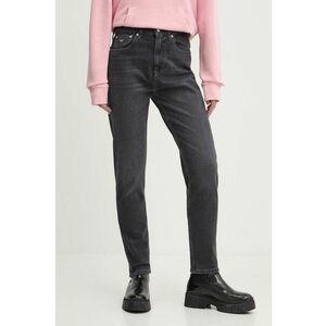 Tommy Jeans jeansi femei, culoarea negru, DW0DW19249 imagine