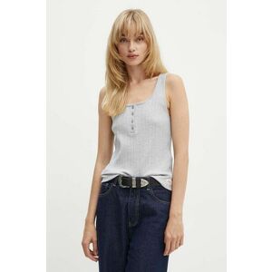 Levi's top femei, culoarea gri, A8776 imagine