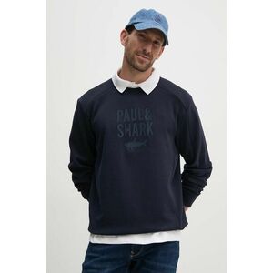 Paul&Shark bluza barbati, culoarea albastru marin, cu imprimeu, 14311890 imagine