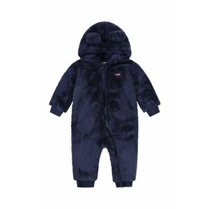 Levi's combinezon bebe BEAR SHERPA COVERALL culoarea albastru marin, 6EL511 imagine