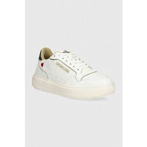 Love Moschino sneakers culoarea alb, JA15144G1LJC210A imagine