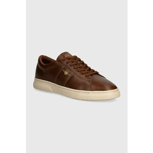 Gant sneakers din piele Joree culoarea maro, 29631688 G45 imagine