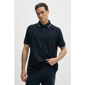 Paul&Shark tricou polo barbati, culoarea albastru marin, neted, 14311715 imagine