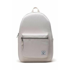 Herschel rucsac Settlement Backpack culoarea bej, mare, neted imagine