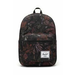 Herschel rucsac Pop Quiz Backpack culoarea verde, mare, modelator imagine