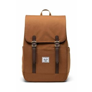 Herschel rucsac Retreat Small Backpack culoarea gri, mare, neted imagine