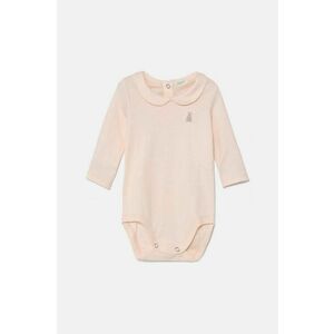 United Colors of Benetton body din bumbac pentru bebelusi 3I9WAB00G imagine