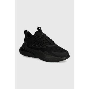 adidas sneakers de alergare Alphaboost V2 culoarea negru, IE9153 imagine