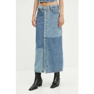 Levi's fusta jeans midi, creion, 000OF imagine