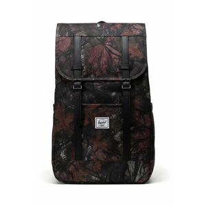 Herschel rucsac Retreat Backpack culoarea verde, mare, modelator imagine