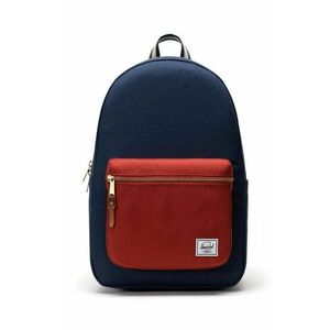 Herschel rucsac Settlement Backpack culoarea negru, mare, neted imagine