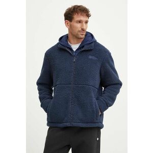 Jack Wolfskin hanorac fleece Felslicht culoarea verde, neted, 1711151 imagine