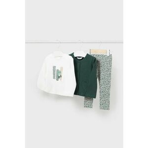 Mayoral compleu bebe culoarea verde, 2709 imagine