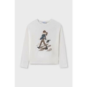 Mayoral longsleeve din bumbac pentru copii 7018 imagine