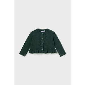 Mayoral cardigan bebe culoarea verde, light, 2326 imagine