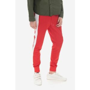 Puma pantaloni de trening culoarea roșu, cu imprimeu 530098.11-red imagine