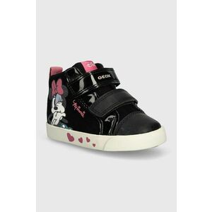 Geox sneakers pentru copii KILWI culoarea negru, B46D5B.022HH imagine